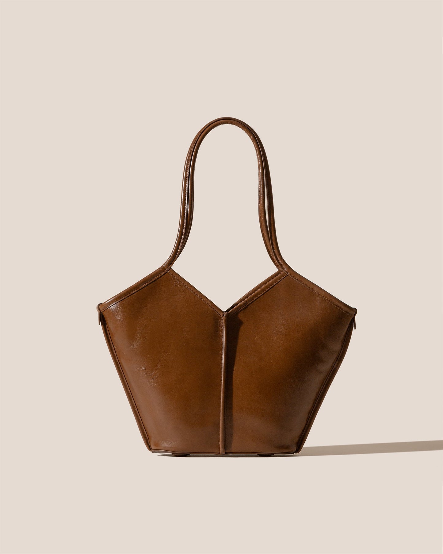 Hereu CALELLA S - Leather Tote Bag
