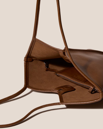 Hereu CALELLA S - Leather Tote Bag