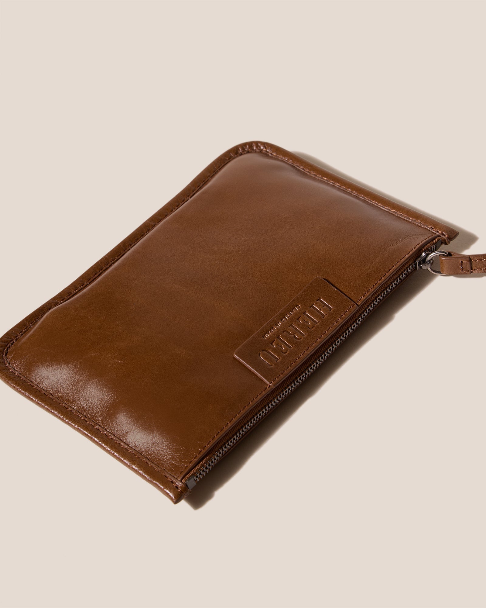 Hereu CALELLA S - Leather Tote Bag