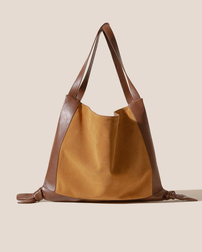 Hereu CADOR SUEDE - Slouchy Shoulder Bag