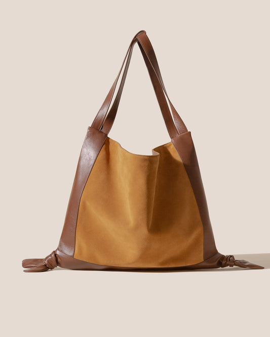 Hereu CADOR SUEDE - Slouchy Shoulder Bag