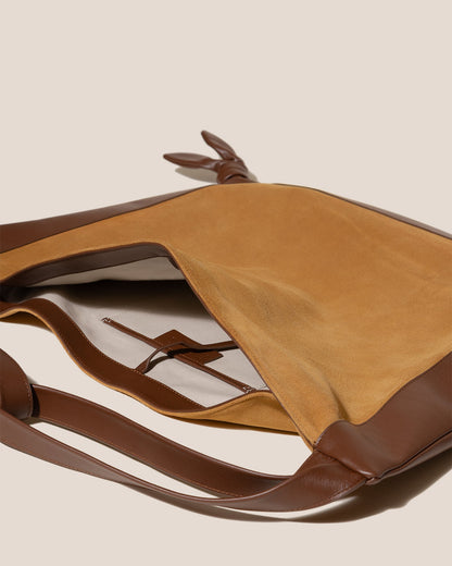 Hereu CADOR SUEDE - Slouchy Shoulder Bag