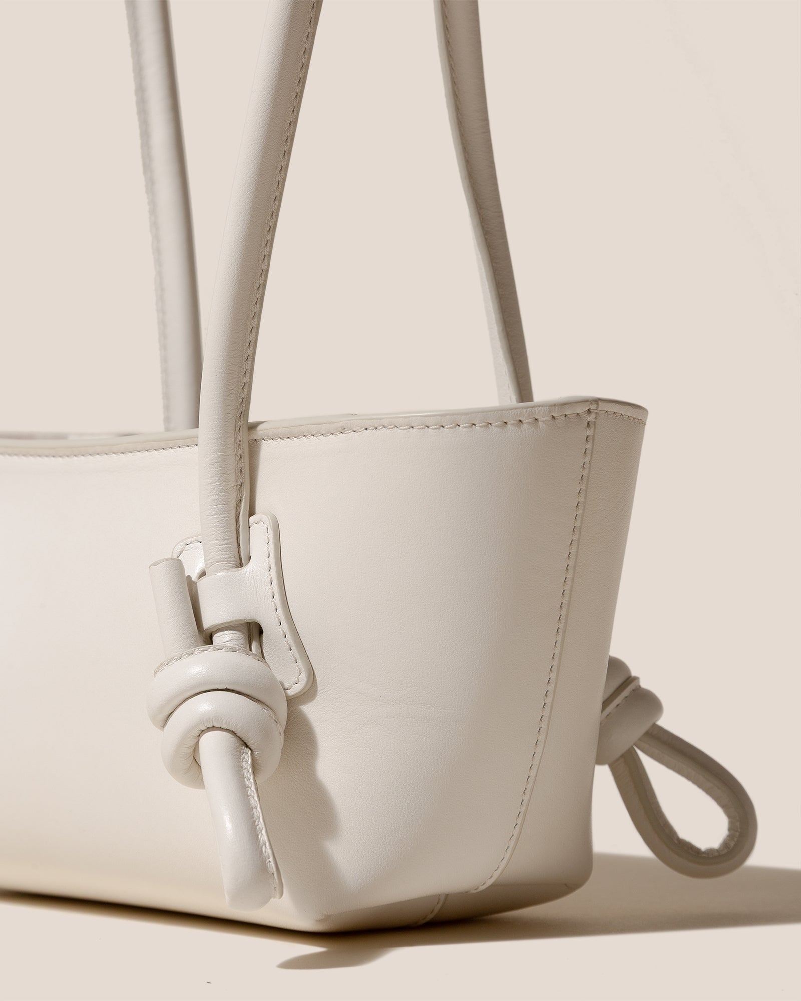 Hereu FLECA MINI SHOULDER - Knotted-handle Shoulder Bag