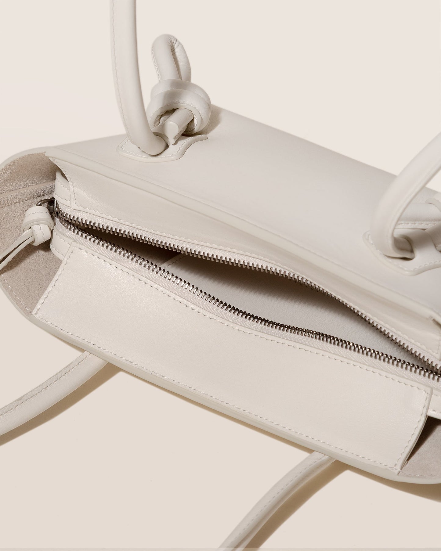 Hereu FLECA MINI SHOULDER - Knotted-handle Shoulder Bag
