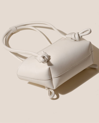 Hereu FLECA MINI SHOULDER - Knotted-handle Shoulder Bag