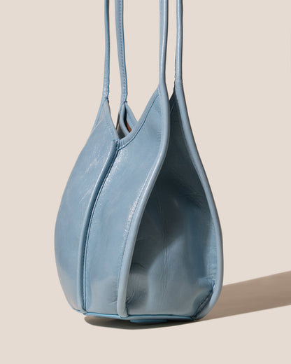 Hereu CALELLA BUCKET LEATHER - Leather-trimmed Shoulder Bag