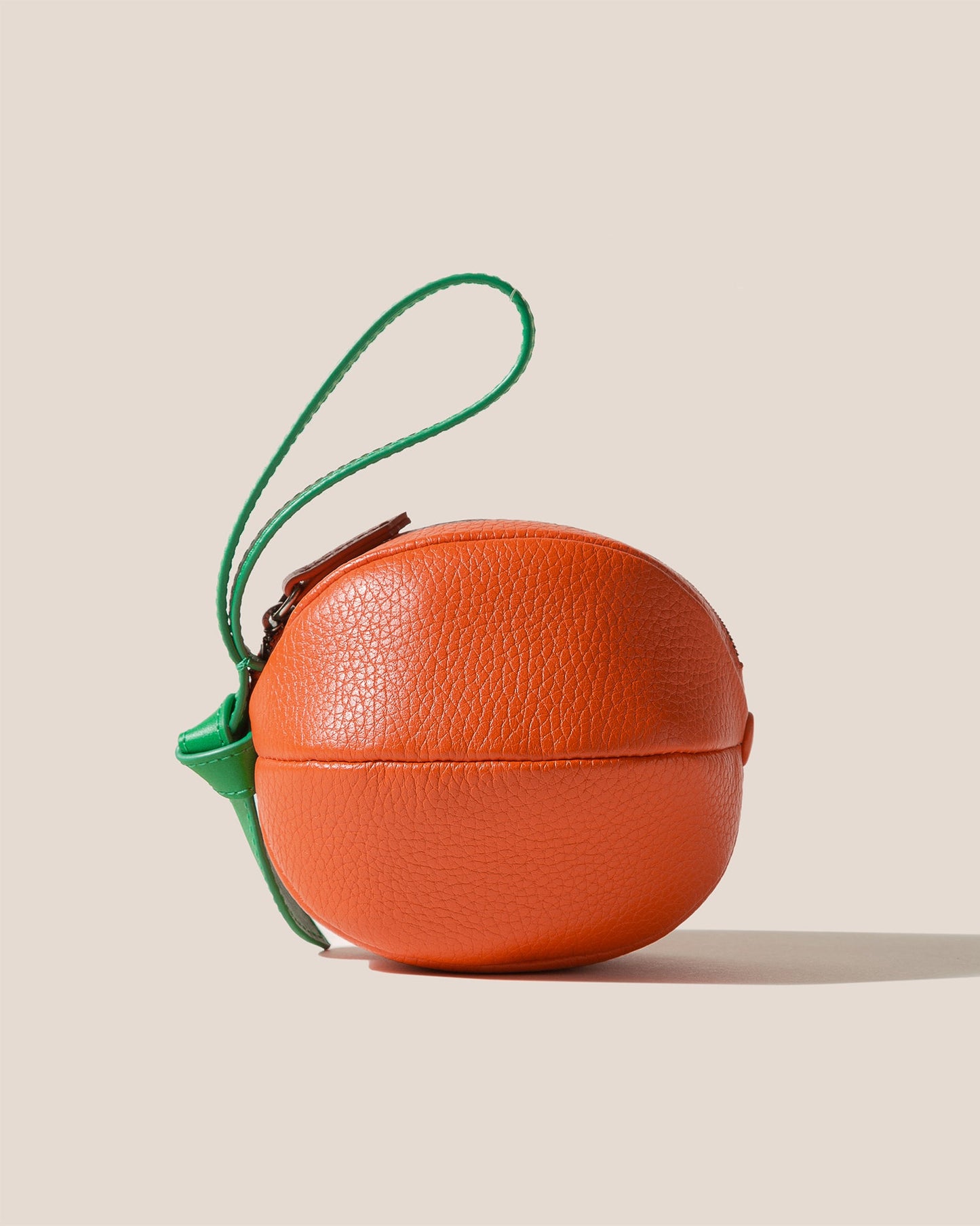 Hereu TARONJA PURSE - Orange-Shaped Leather Coin Purse