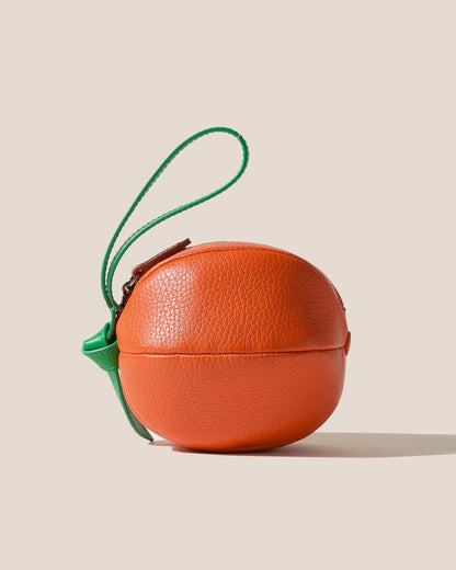 Hereu TARONJA PURSE - Orange-Shaped Leather Coin Purse