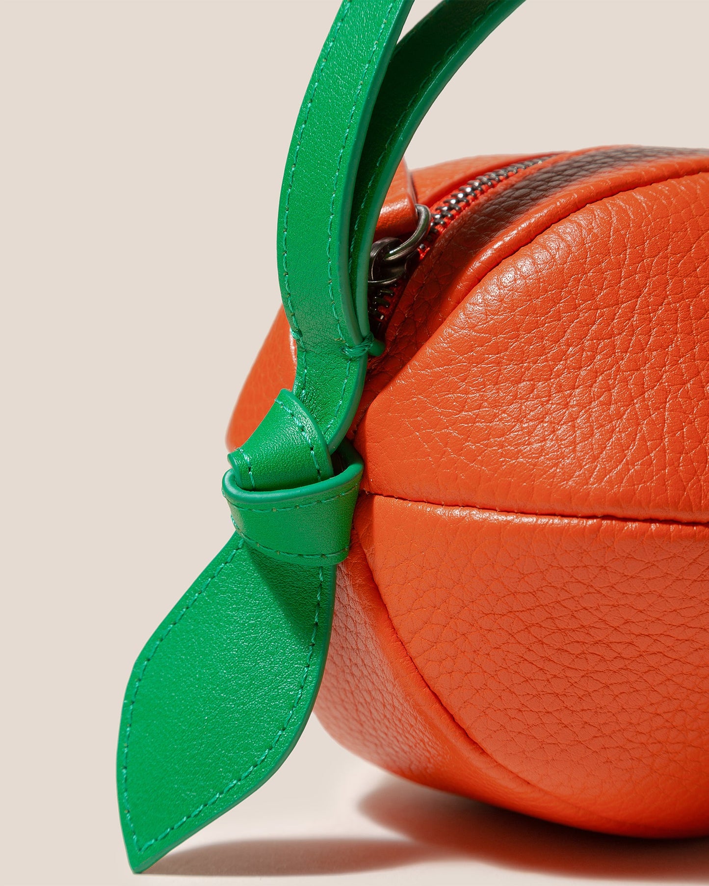 Hereu TARONJA PURSE - Orange-Shaped Leather Coin Purse