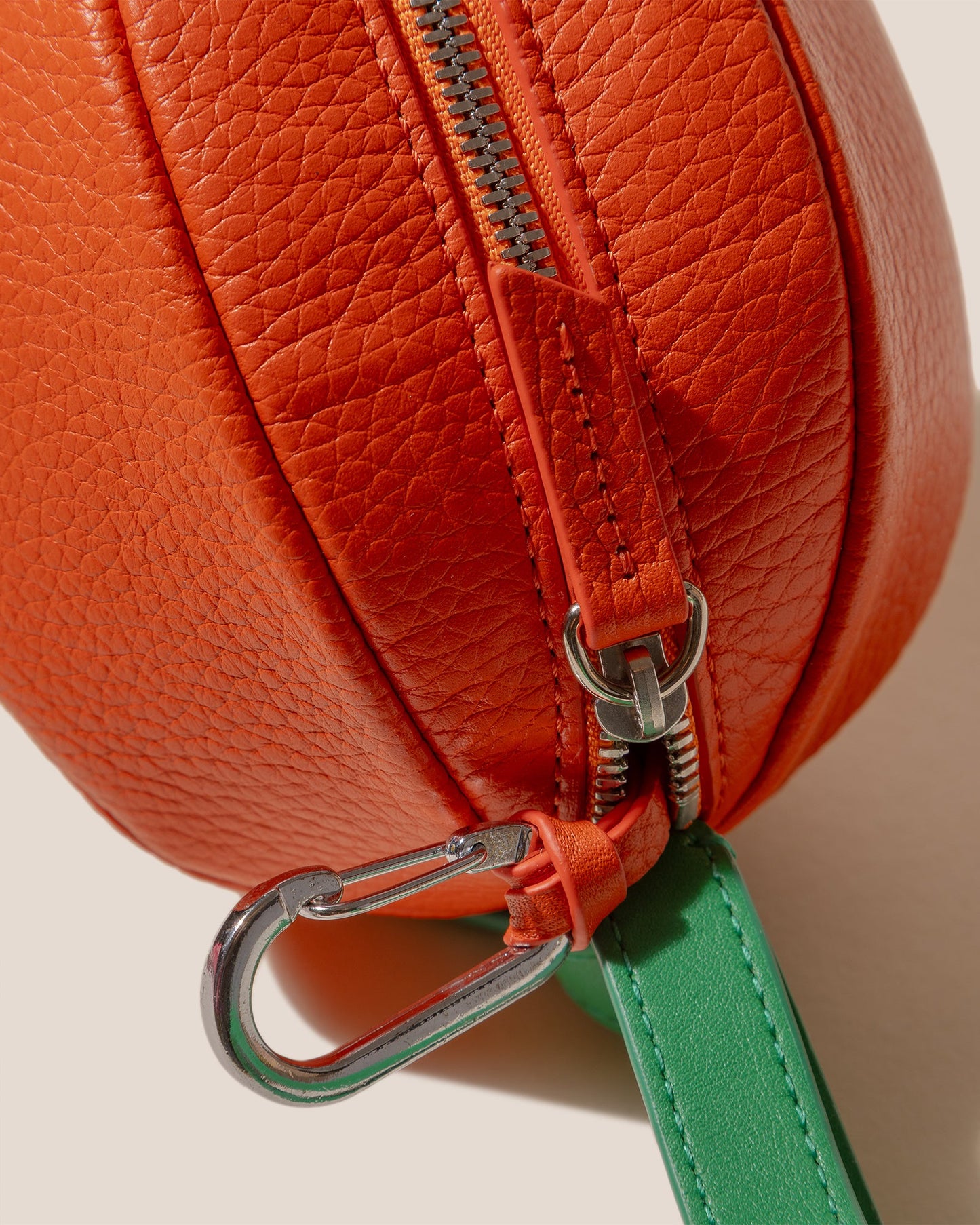 Hereu TARONJA PURSE - Orange-Shaped Leather Coin Purse