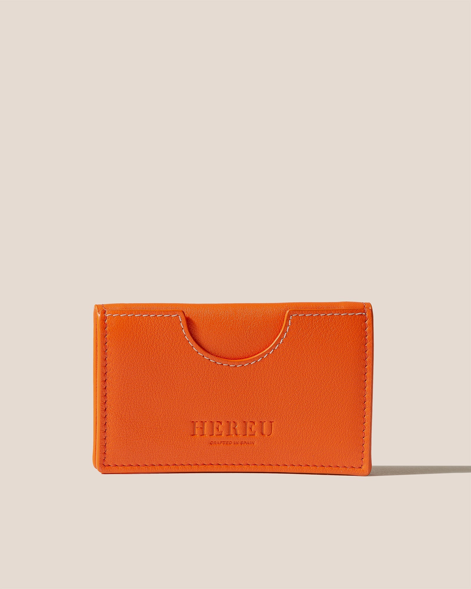 Hereu RODONA - Foldable Leather Card Holder