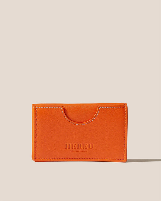 Hereu RODONA - Foldable Leather Card Holder