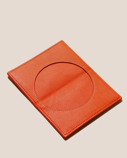 Hereu RODONA - Foldable Leather Card Holder