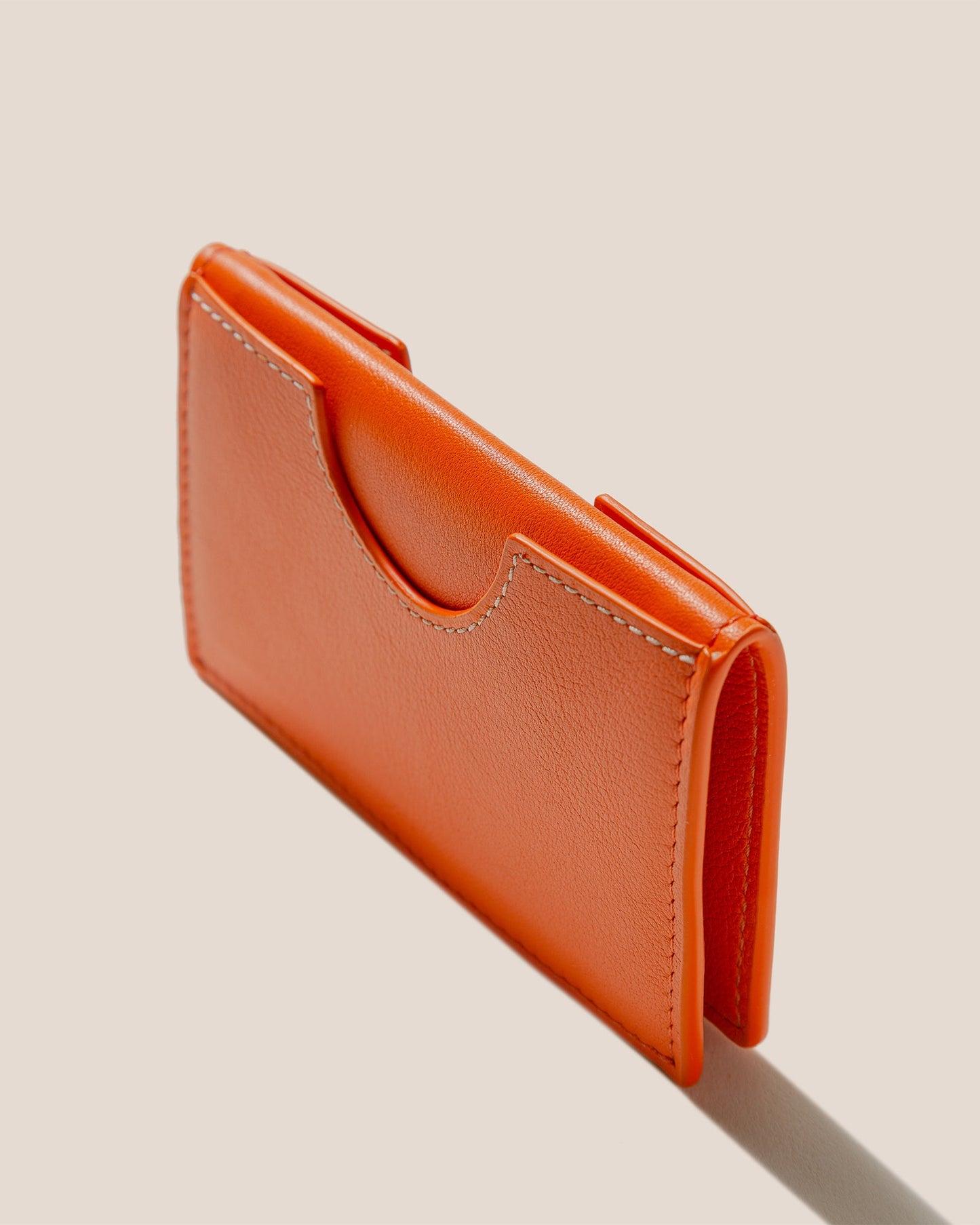 Hereu RODONA - Foldable Leather Card Holder