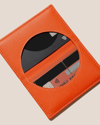 Hereu RODONA - Foldable Leather Card Holder