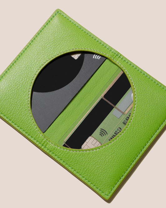 Hereu RODONA - Foldable Leather Card Holder