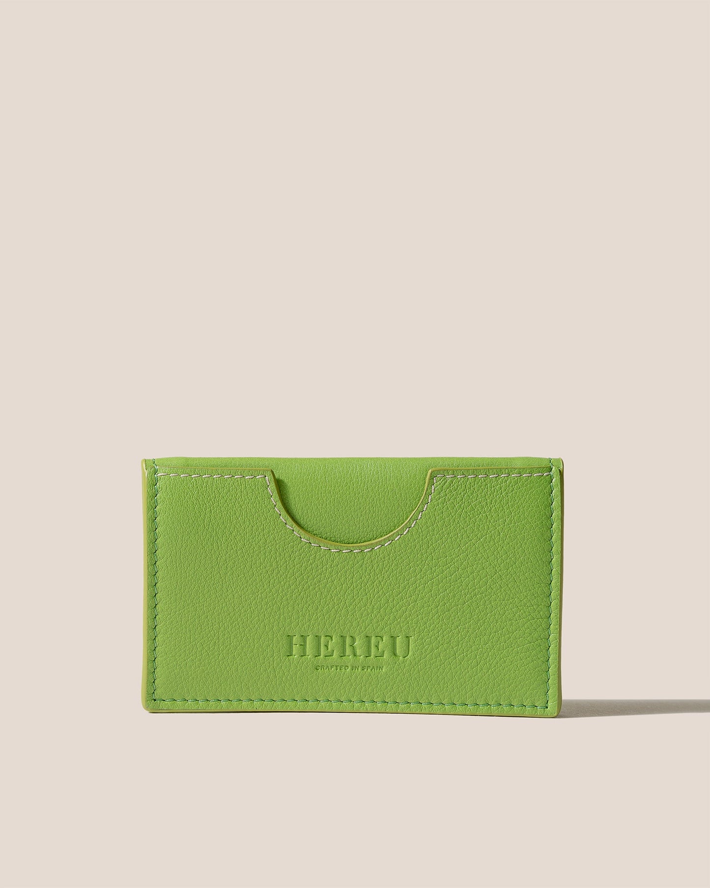 Hereu RODONA - Foldable Leather Card Holder