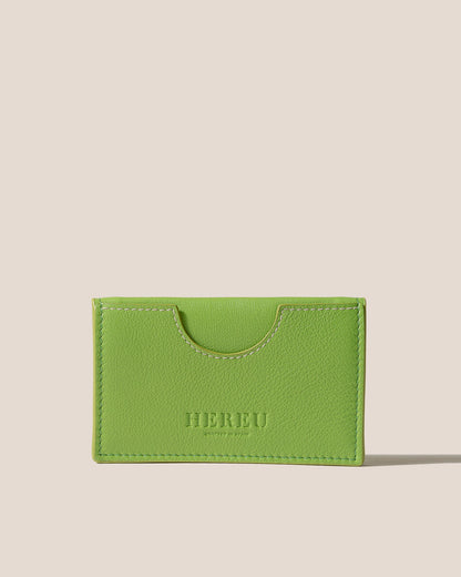 Hereu RODONA - Foldable Leather Card Holder