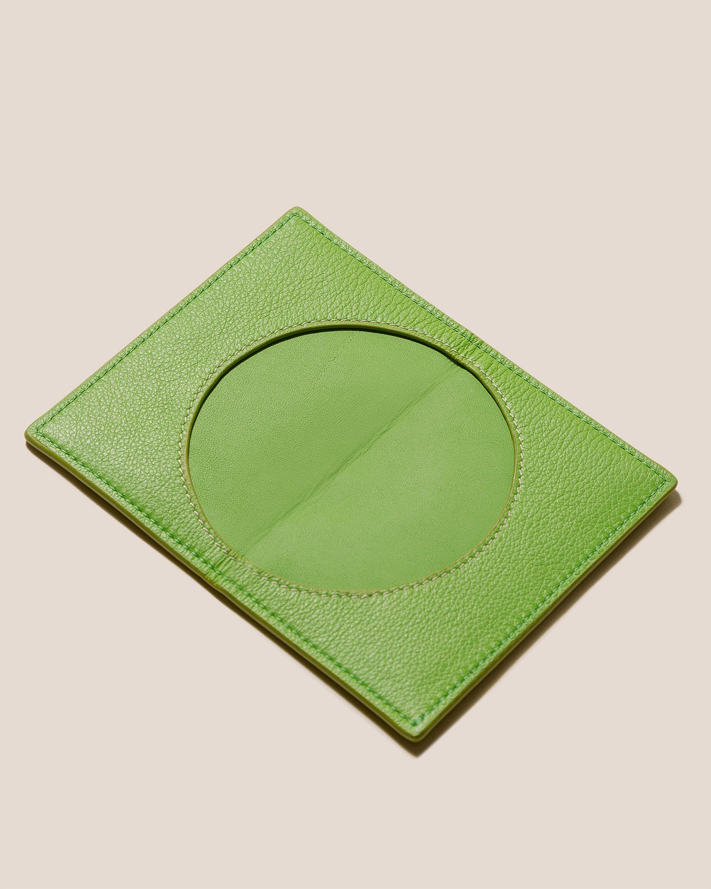 Hereu RODONA - Foldable Leather Card Holder