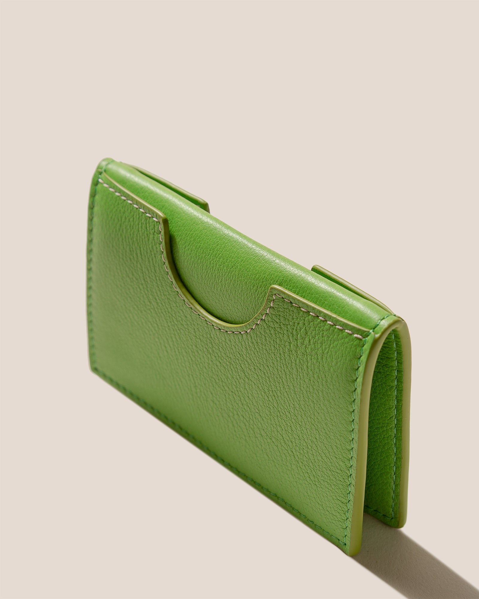 Hereu RODONA - Foldable Leather Card Holder