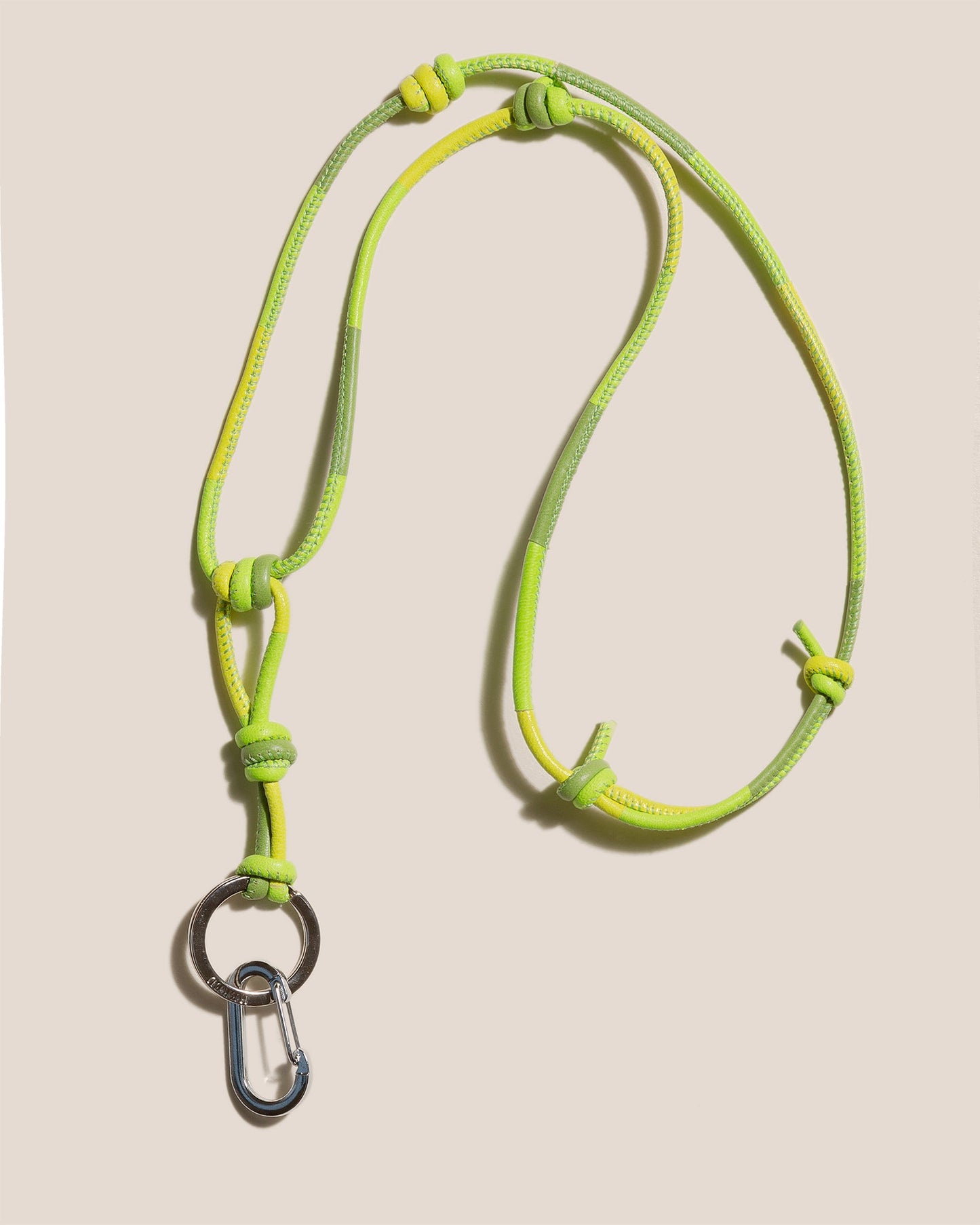 Hereu LLIMA KEYCHAIN - Hand-Knotted Patchwork Keychain