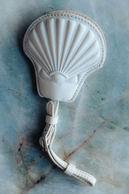 Hereu PETXINA - Embossed Leather Charm