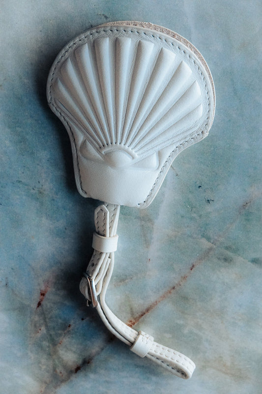 Hereu PETXINA - Embossed Leather Charm
