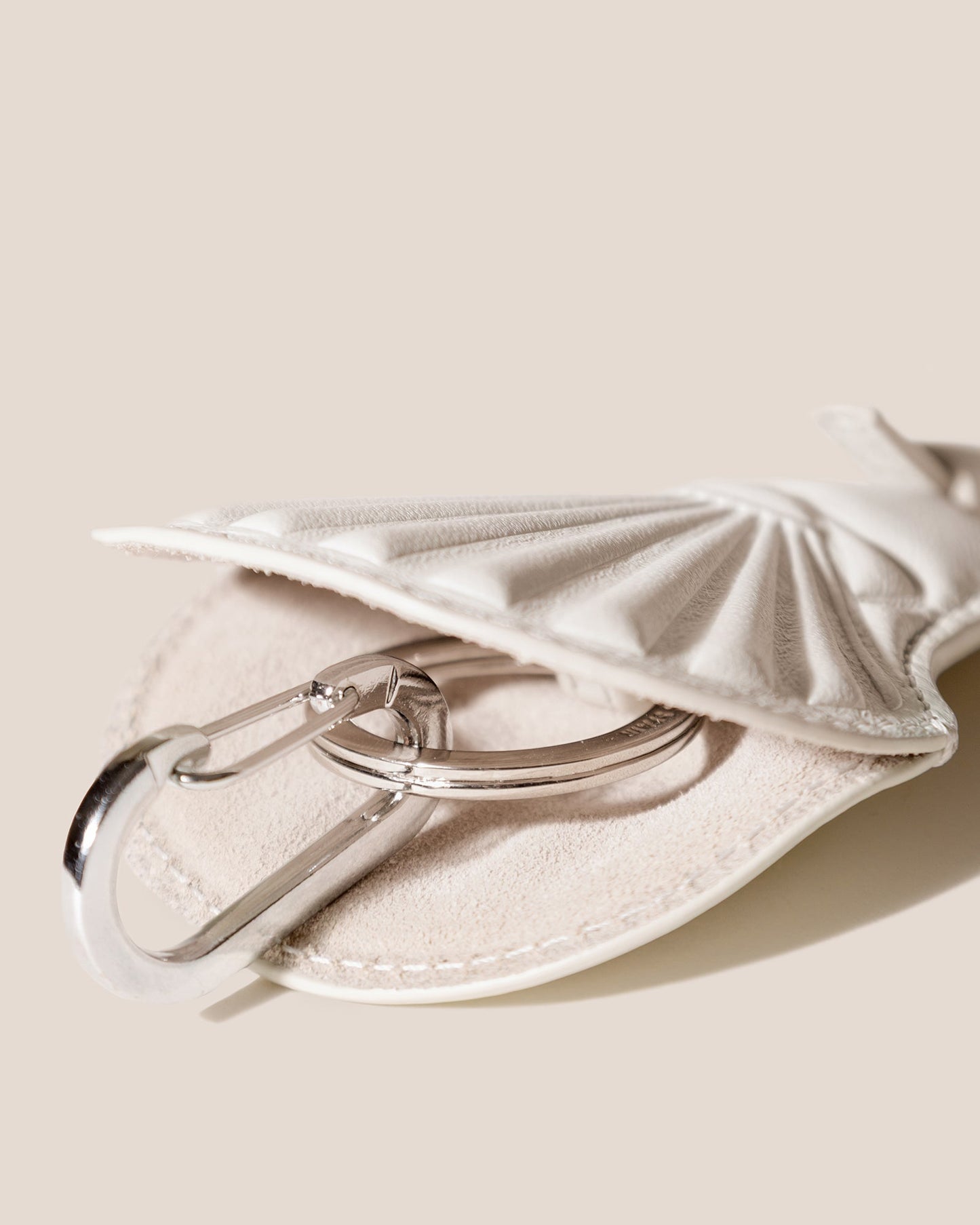 Hereu PETXINA - Embossed Leather Charm