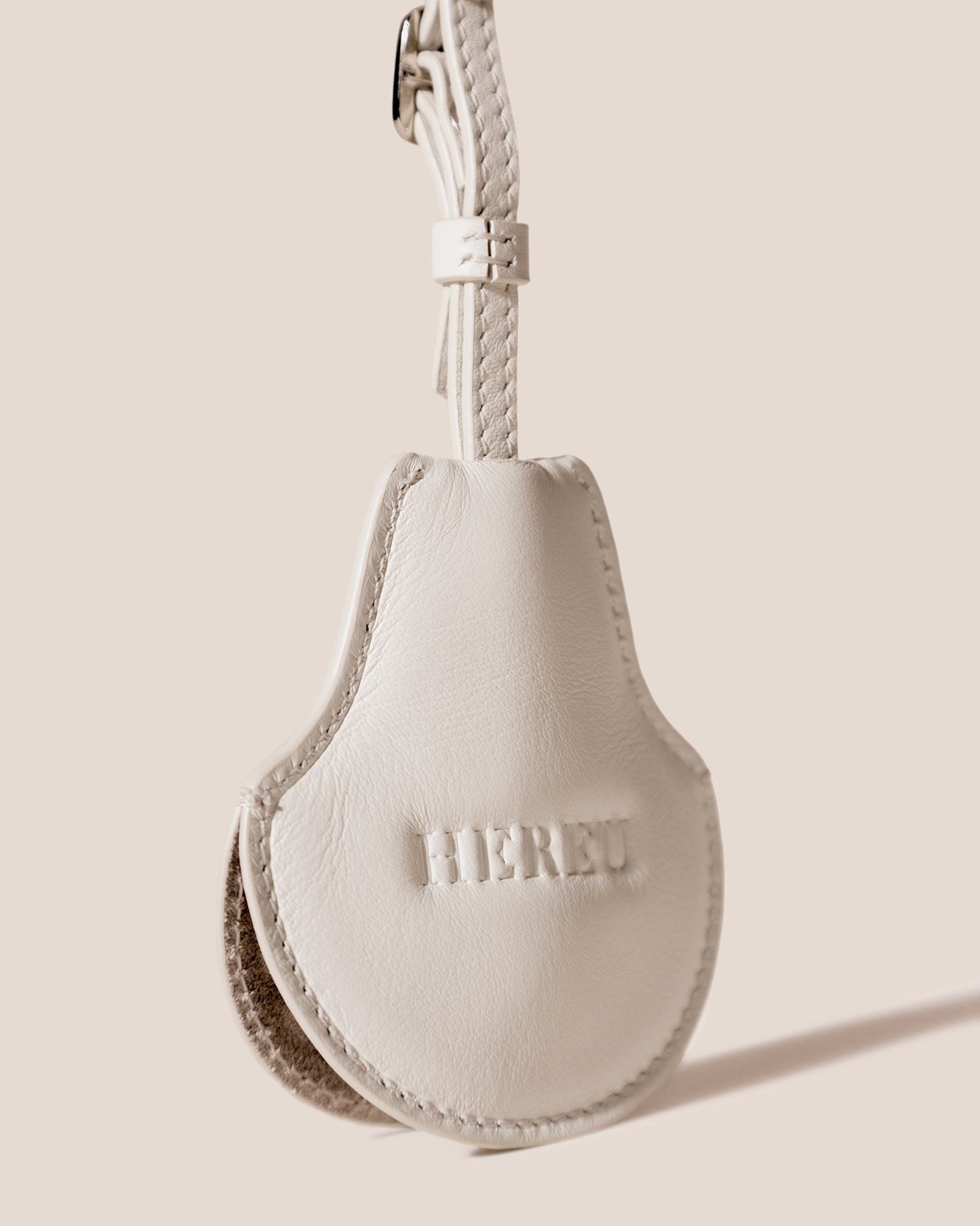 Hereu PETXINA - Embossed Leather Charm