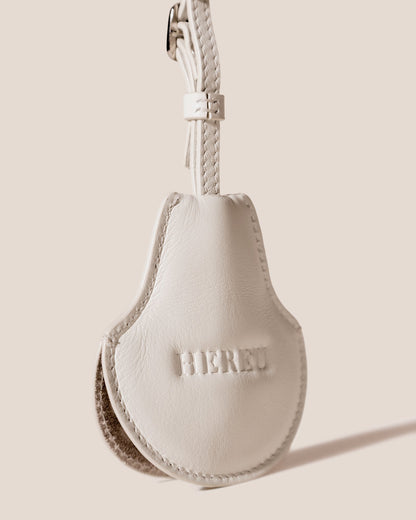 Hereu PETXINA - Embossed Leather Charm