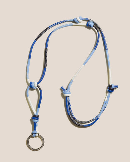 Hereu MAR KEYCHAIN - Hand-Knotted Patchwork Keychain