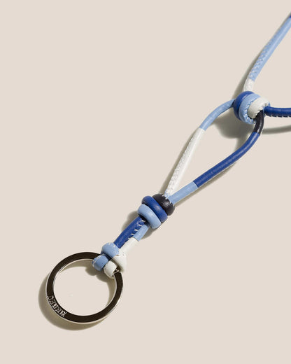 Hereu MAR KEYCHAIN - Hand-Knotted Patchwork Keychain