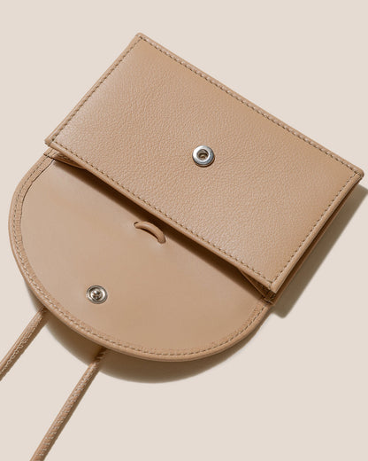 Hereu PENJAT - Leather Wallet with Strap