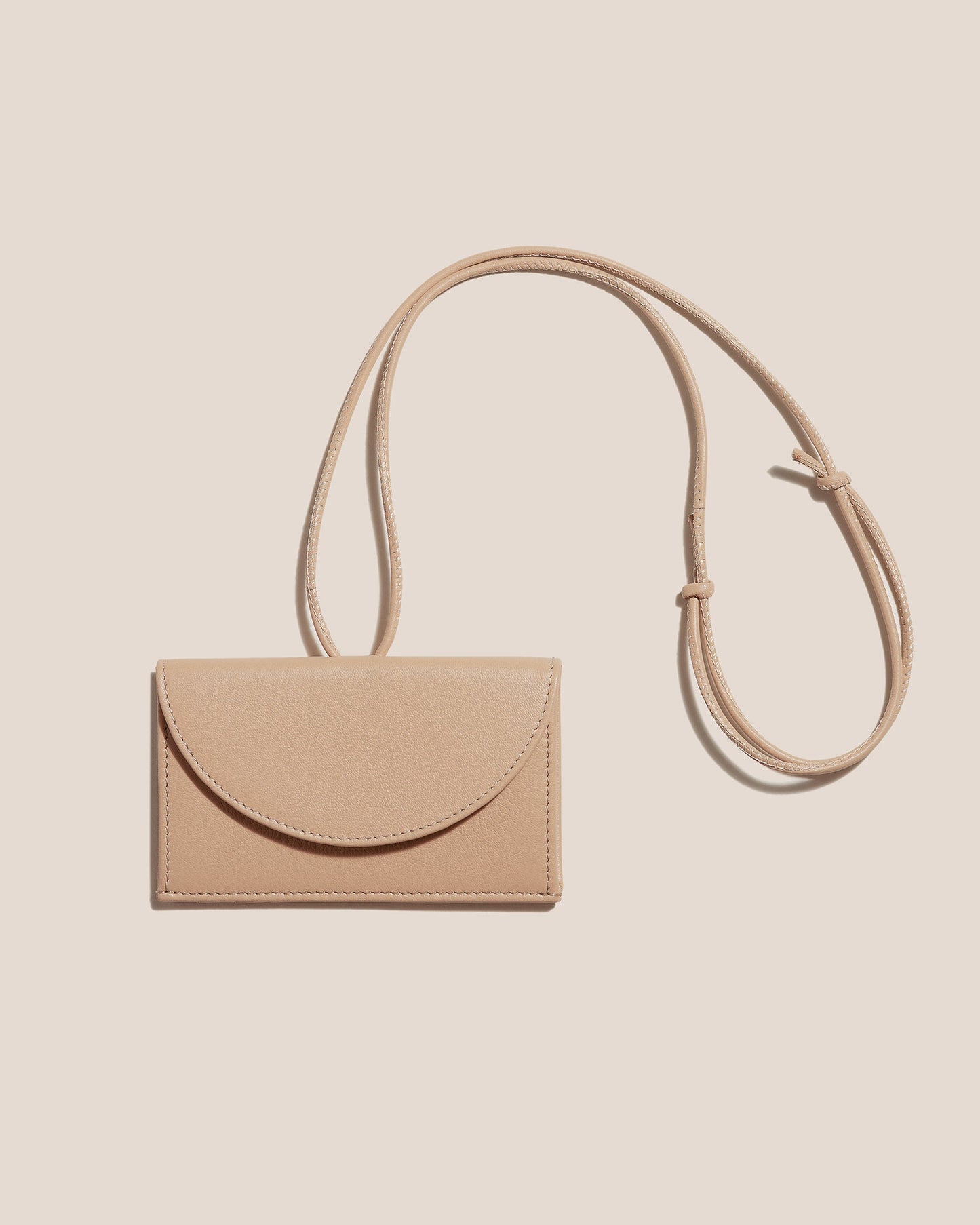 Hereu PENJAT - Leather Wallet with Strap