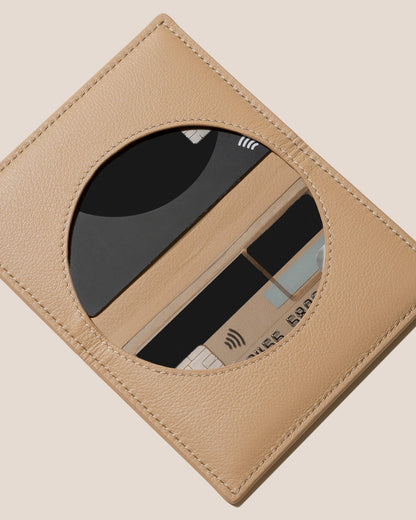 Hereu RODONA - Foldable Leather Card Holder