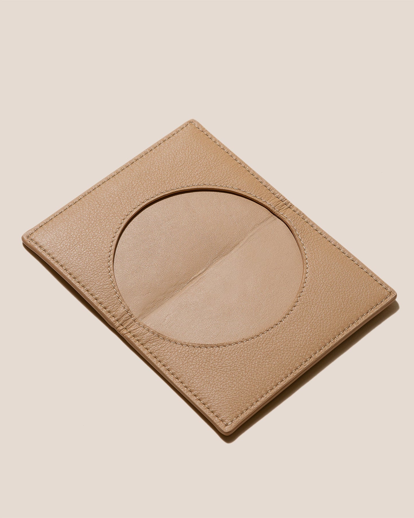 Hereu RODONA - Foldable Leather Card Holder