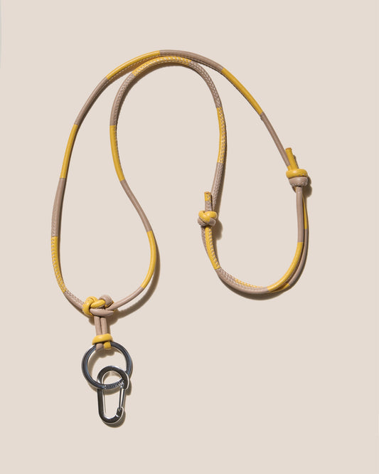 Hereu LLUM KEYCHAIN - Hand-Knotted Patchwork Keychain