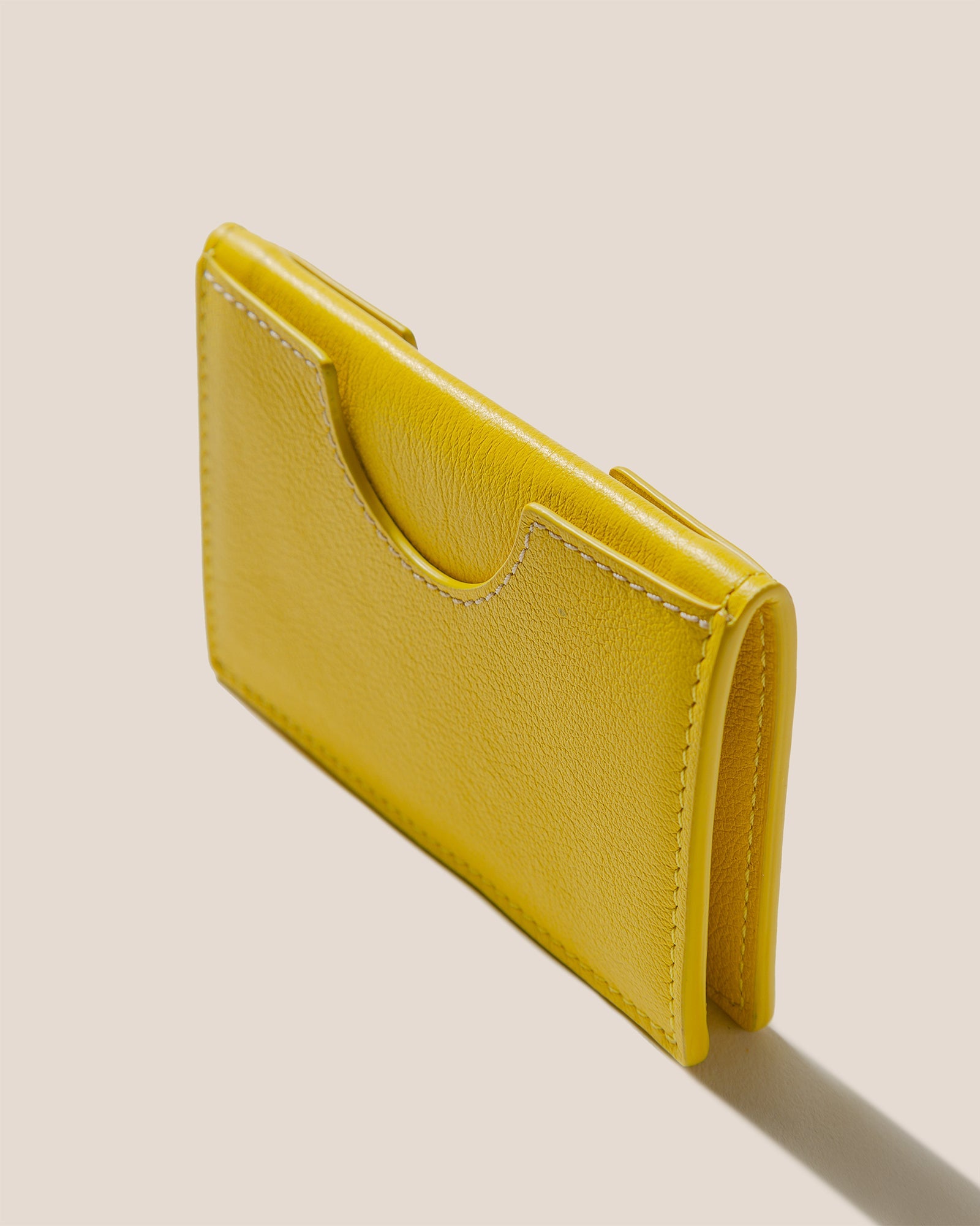 Hereu RODONA - Foldable Leather Card Holder