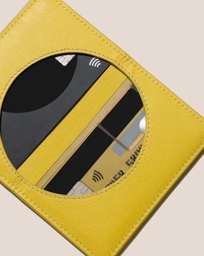 Hereu RODONA - Foldable Leather Card Holder