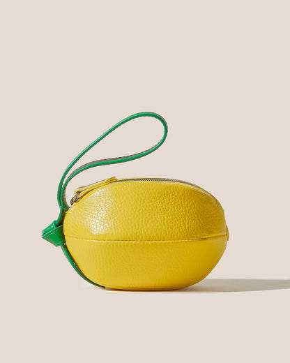 Hereu LLIMONA PURSE - Lemon-Shaped Leather Coin Purse