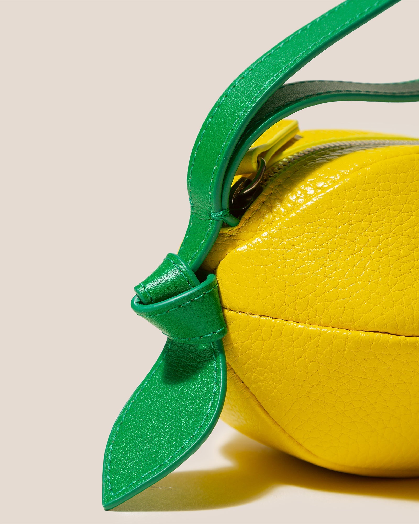 Hereu LLIMONA PURSE - Lemon-Shaped Leather Coin Purse