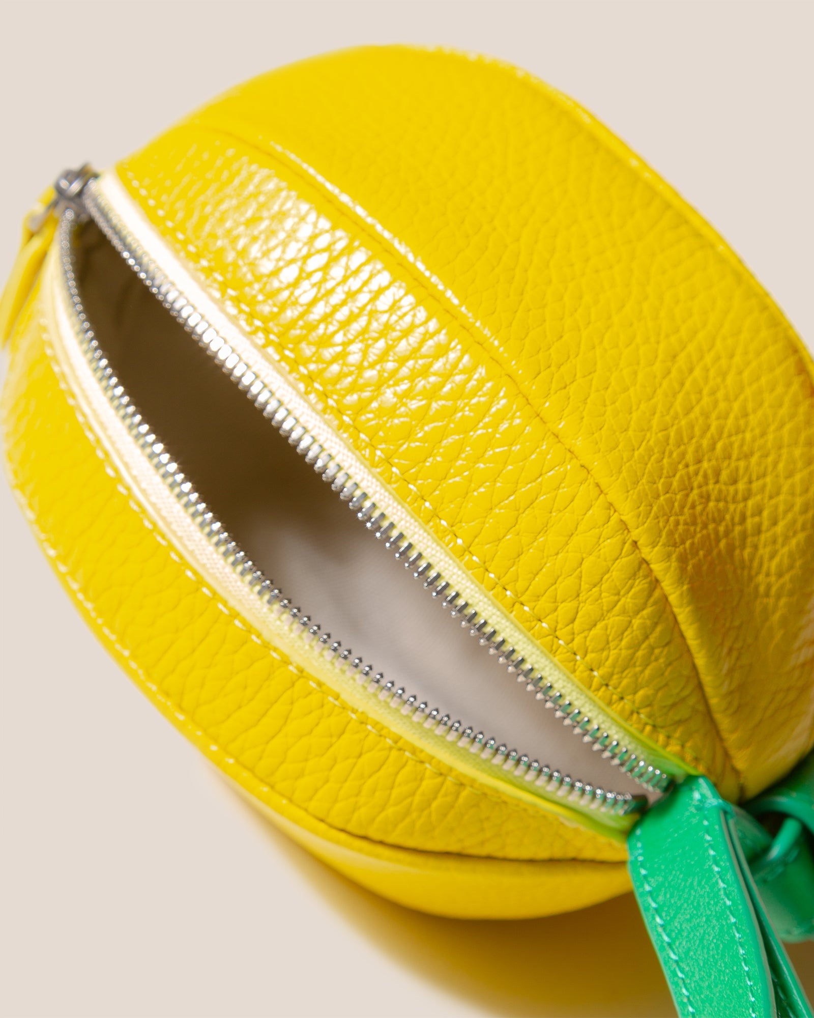 Hereu LLIMONA PURSE - Lemon-Shaped Leather Coin Purse