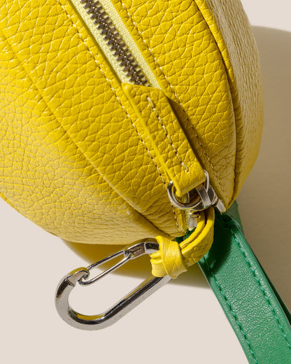 Hereu LLIMONA PURSE - Lemon-Shaped Leather Coin Purse