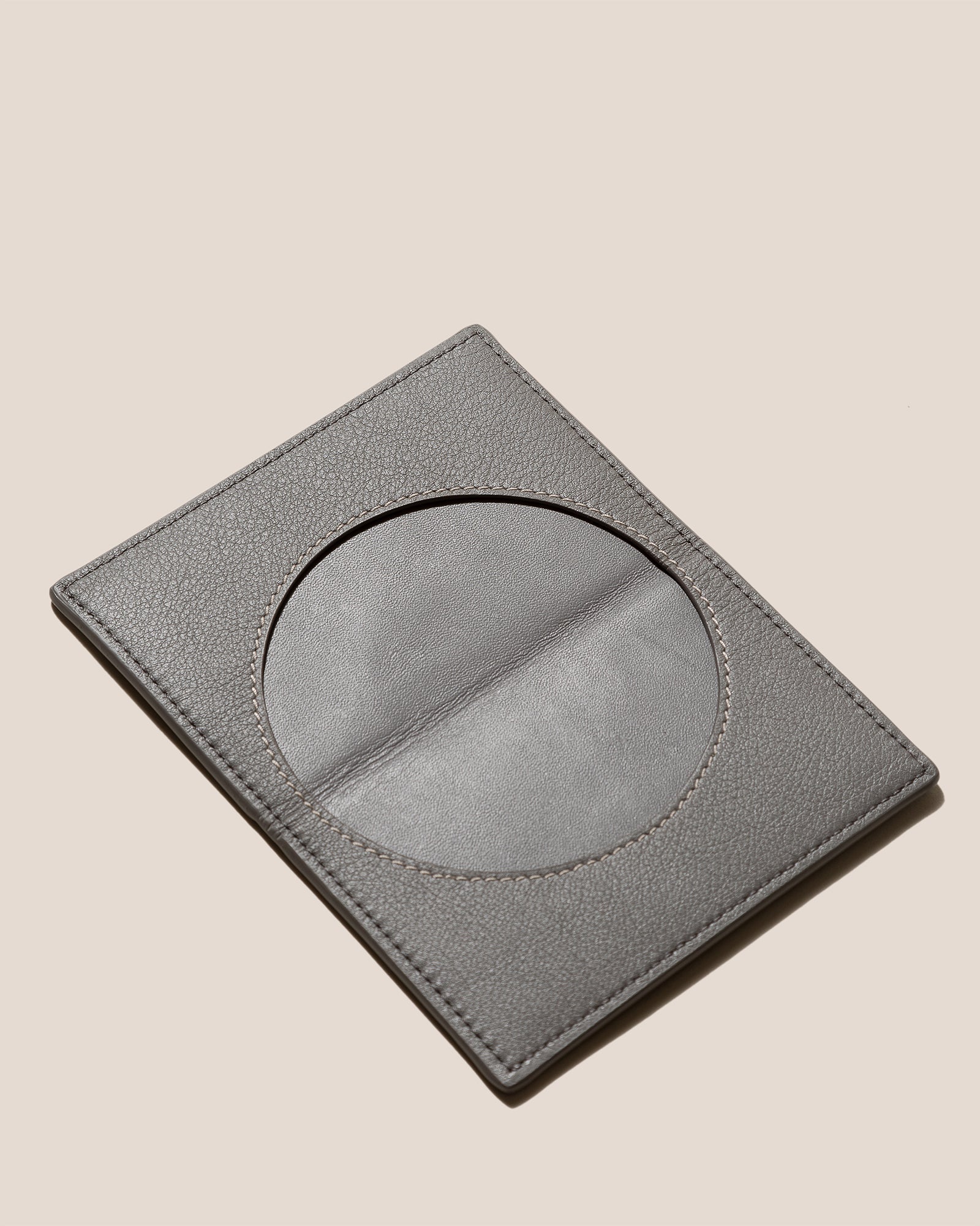 Hereu RODONA - Foldable Leather Card Holder