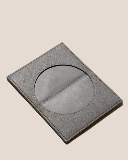 Hereu RODONA - Foldable Leather Card Holder
