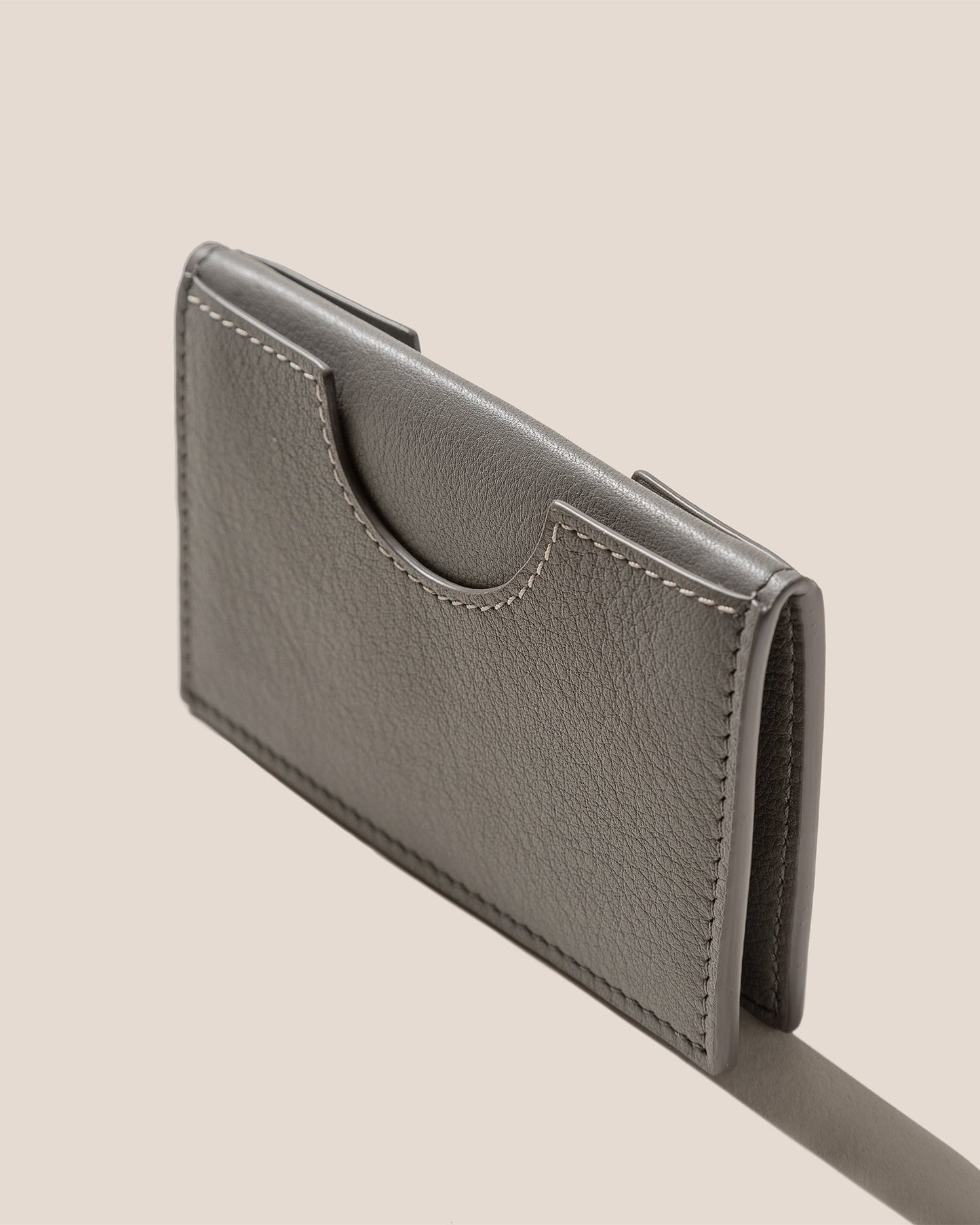 Hereu RODONA - Foldable Leather Card Holder