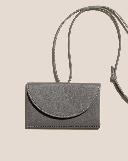 Hereu PENJAT - Leather Wallet with Strap