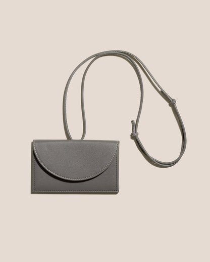 Hereu PENJAT - Leather Wallet with Strap