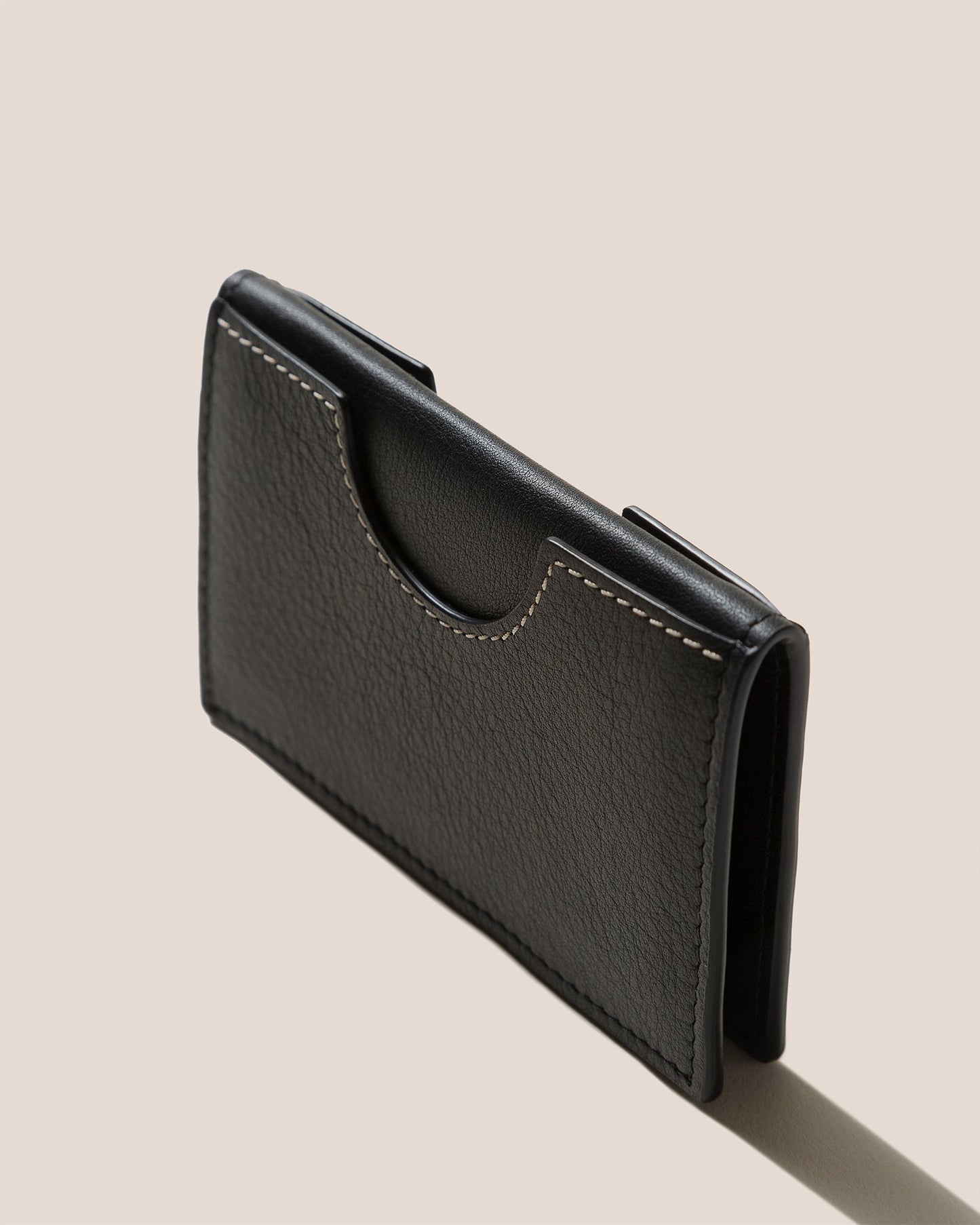 Hereu RODONA - Foldable Leather Card Holder