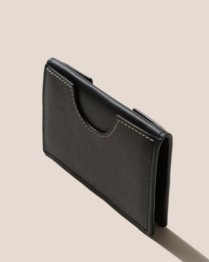 Hereu RODONA - Foldable Leather Card Holder